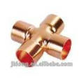 Copper Crossover pipe fitting